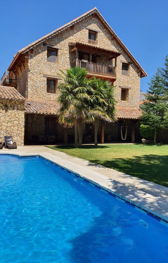 Tierras De Moya Otel Los Huertos Dış mekan fotoğraf