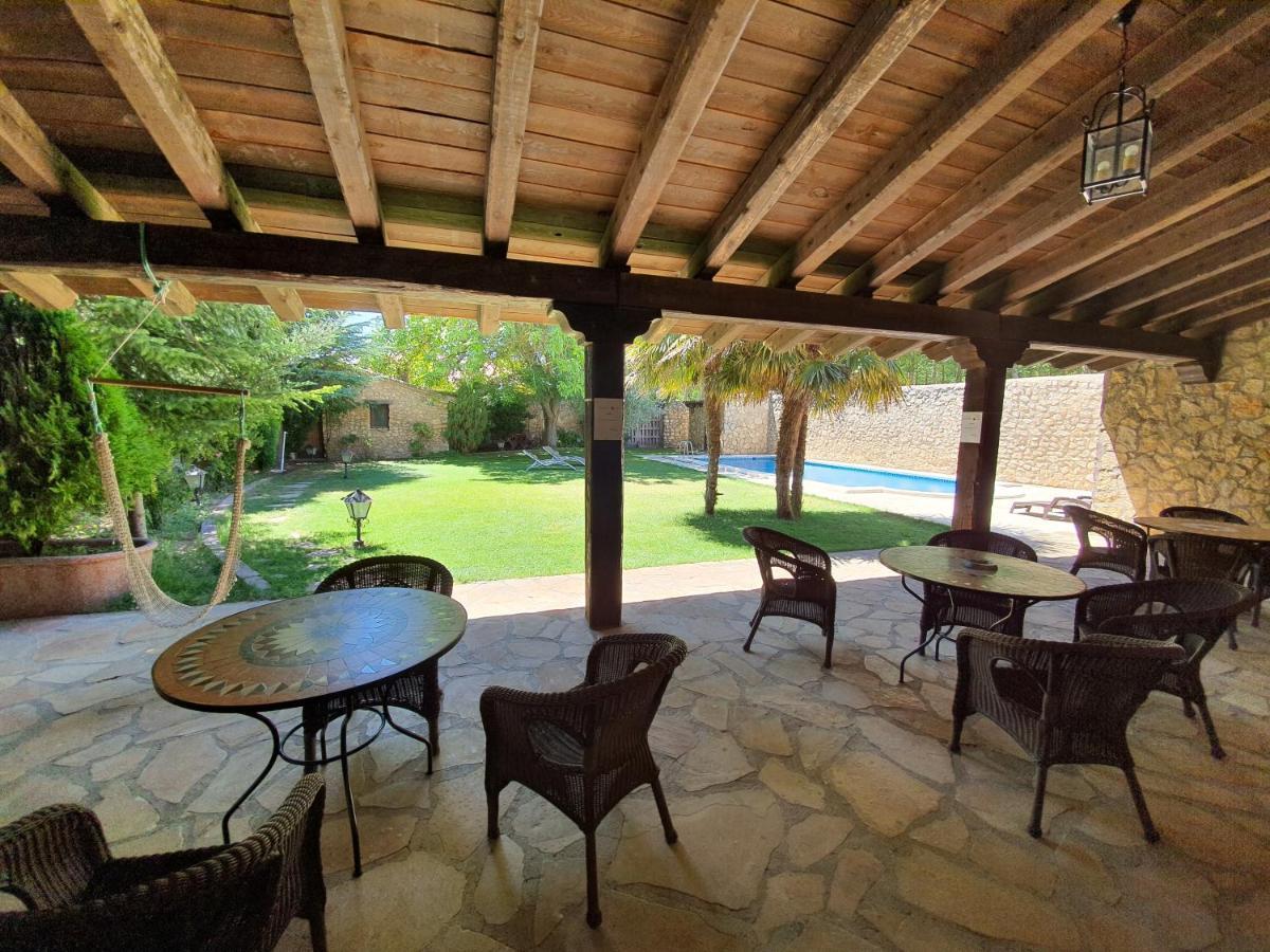 Tierras De Moya Otel Los Huertos Dış mekan fotoğraf