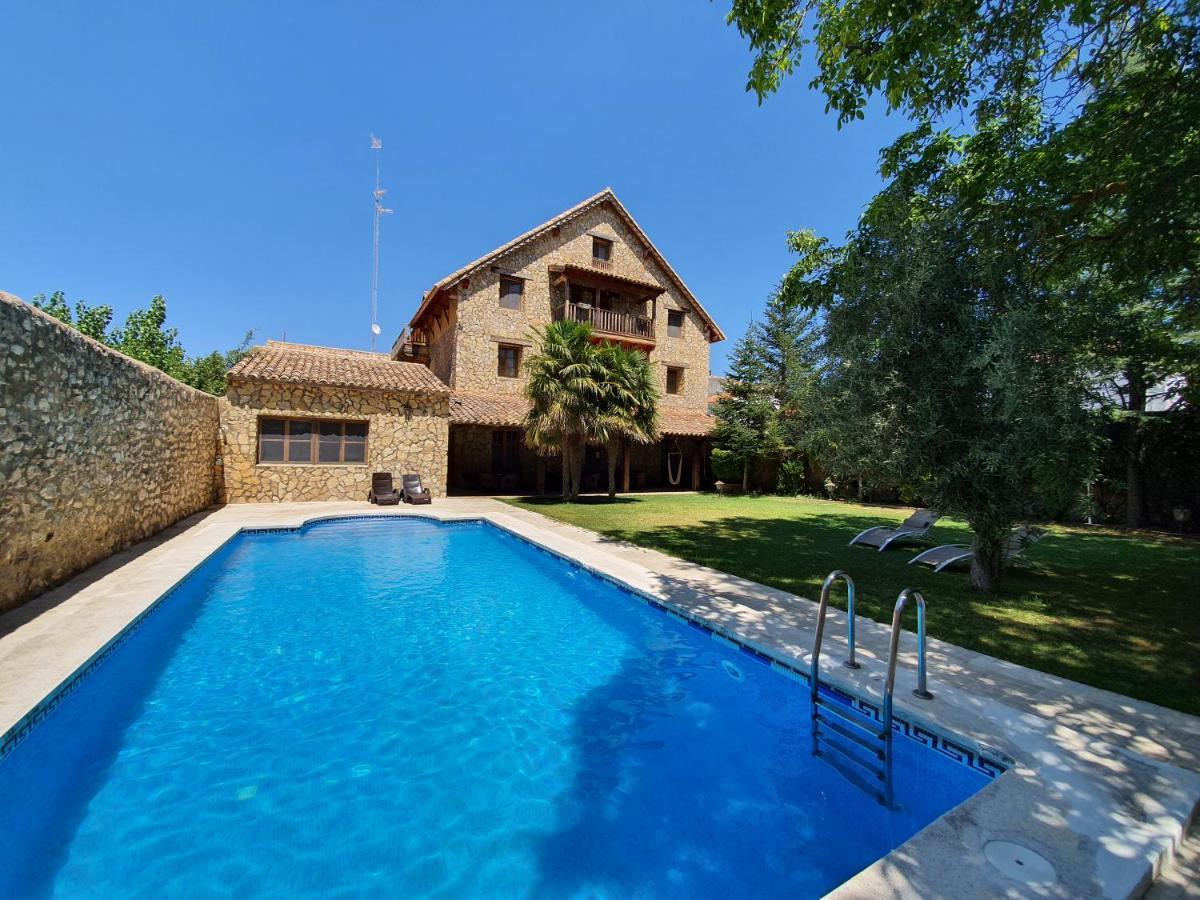 Tierras De Moya Otel Los Huertos Dış mekan fotoğraf