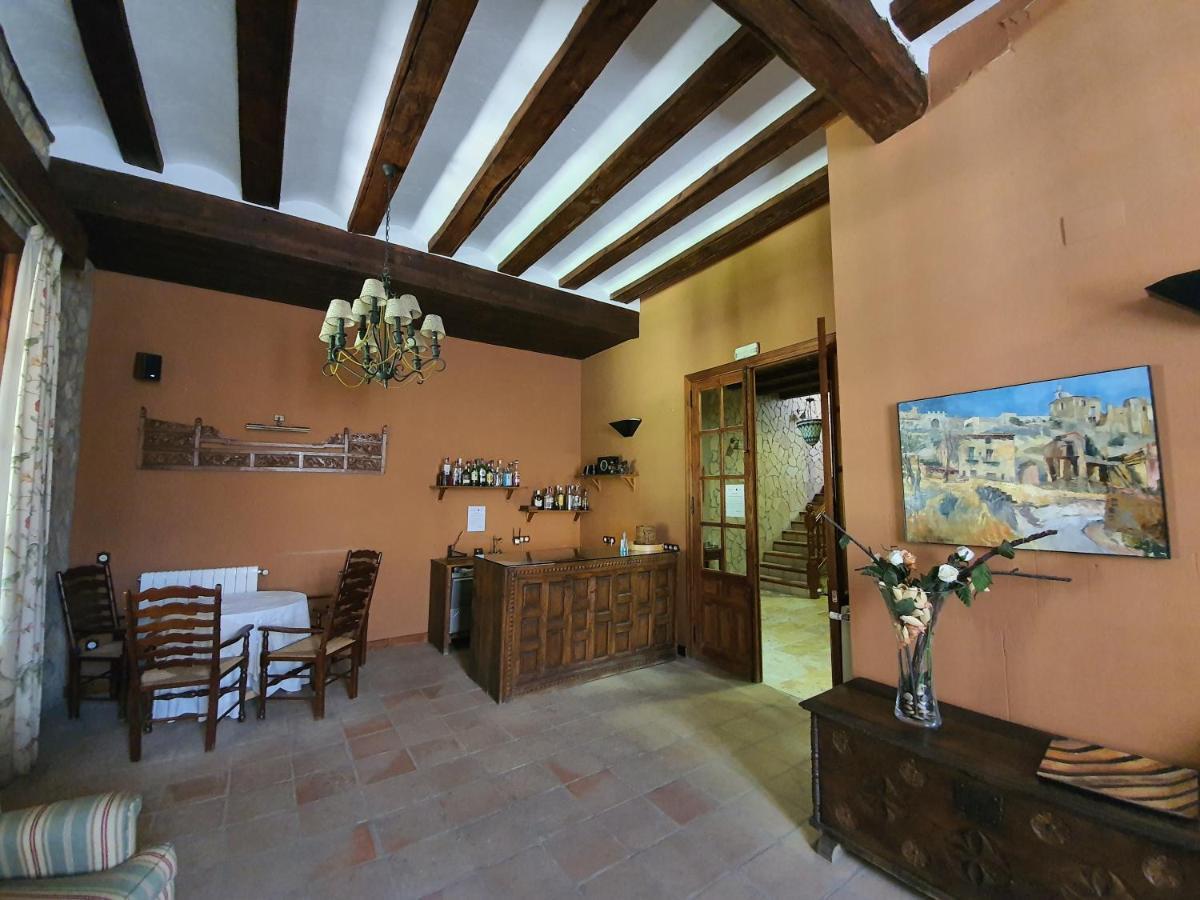 Tierras De Moya Otel Los Huertos Dış mekan fotoğraf